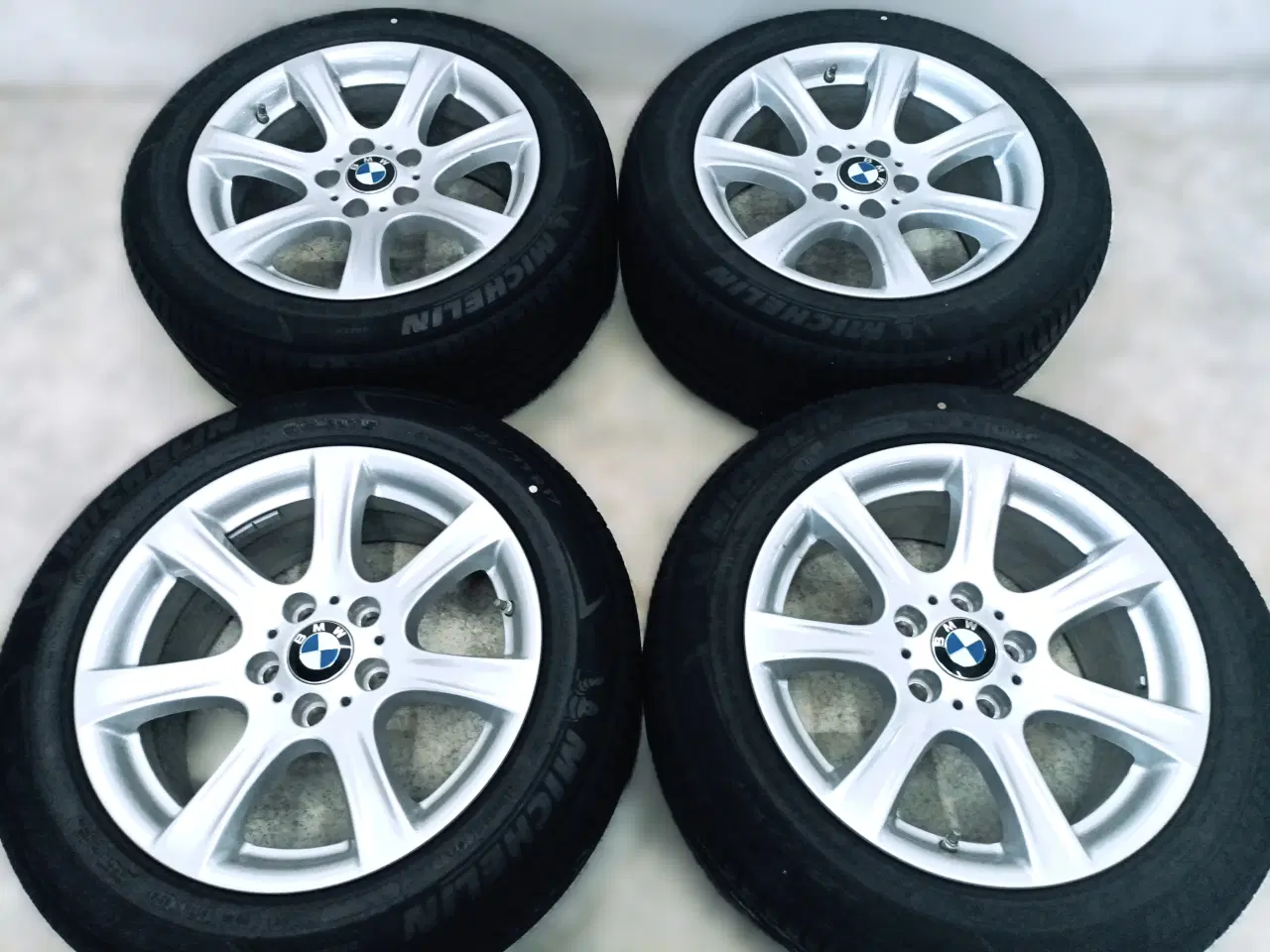 Billede 5 - 5x120 17" ET34 nav 72,6ø BMW sommersæt inkl.TPMS