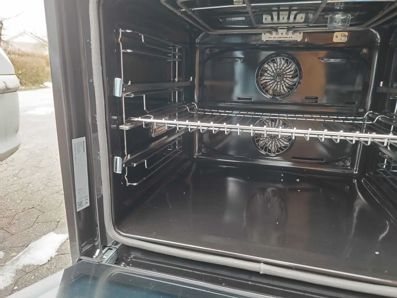 Billede 6 - Indbygnings ovn med mange funktioner 