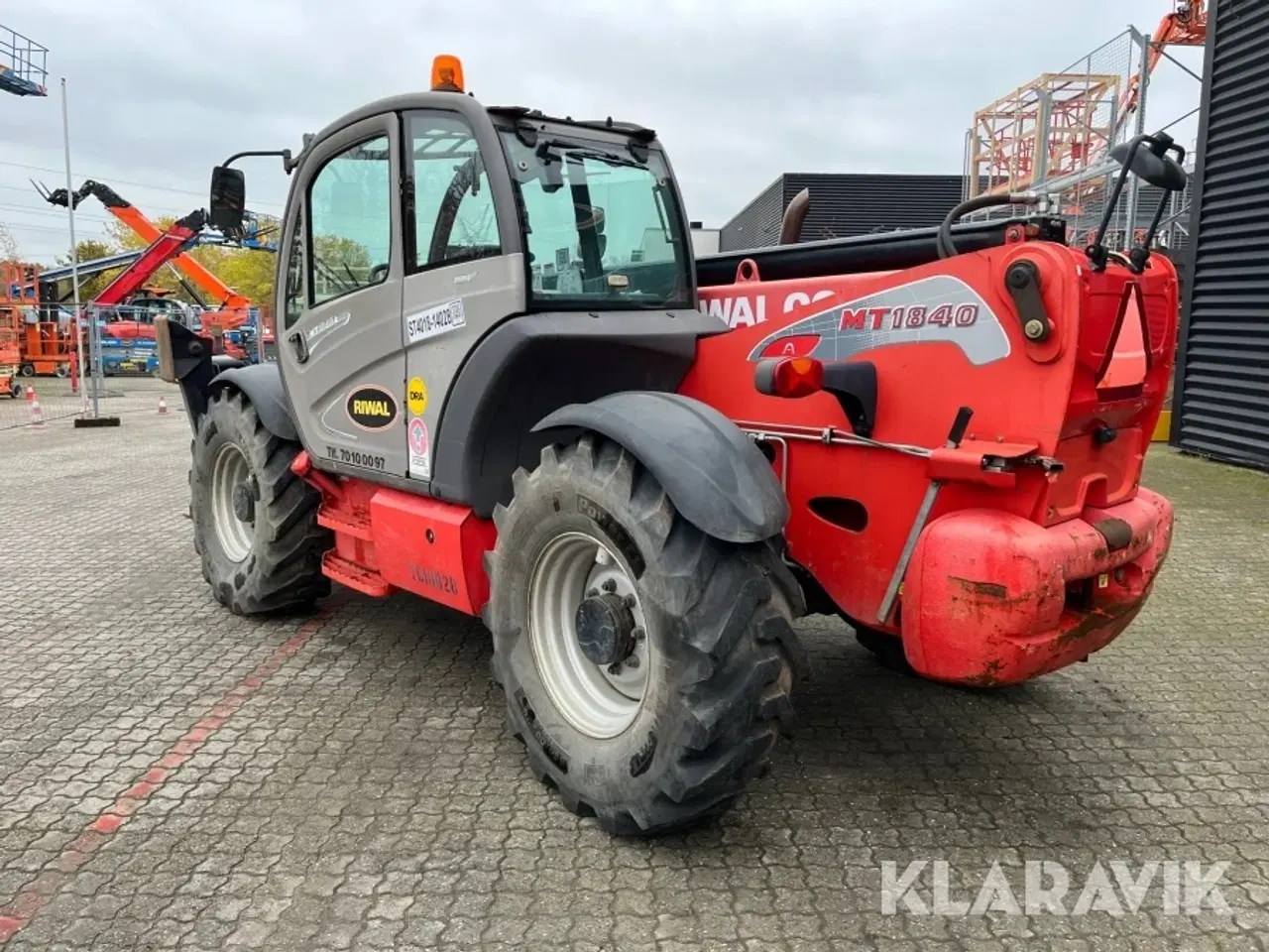 Billede 4 - Teleskoplæsser Manitou MT1840A ST38