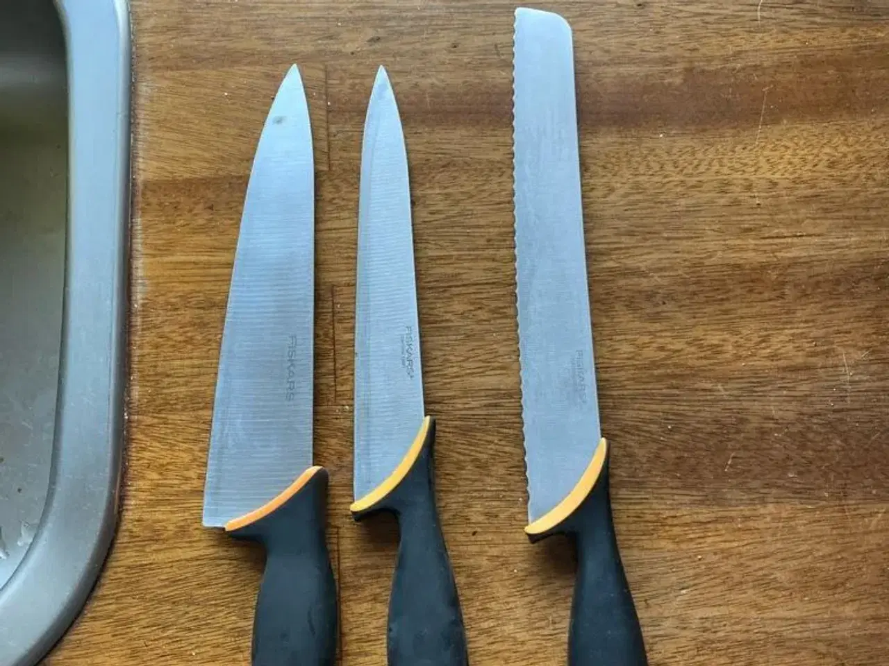Billede 2 - Fiskars knive 3 stk BYD BYD