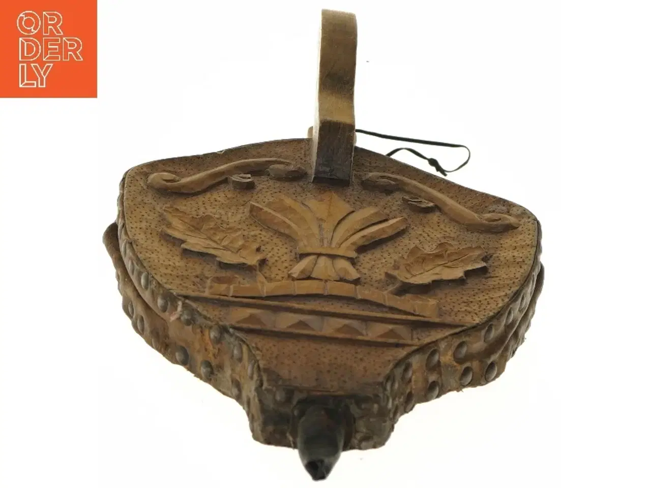 Billede 3 - Vintage meget Gammel blæsebælg (str. 51 cm)