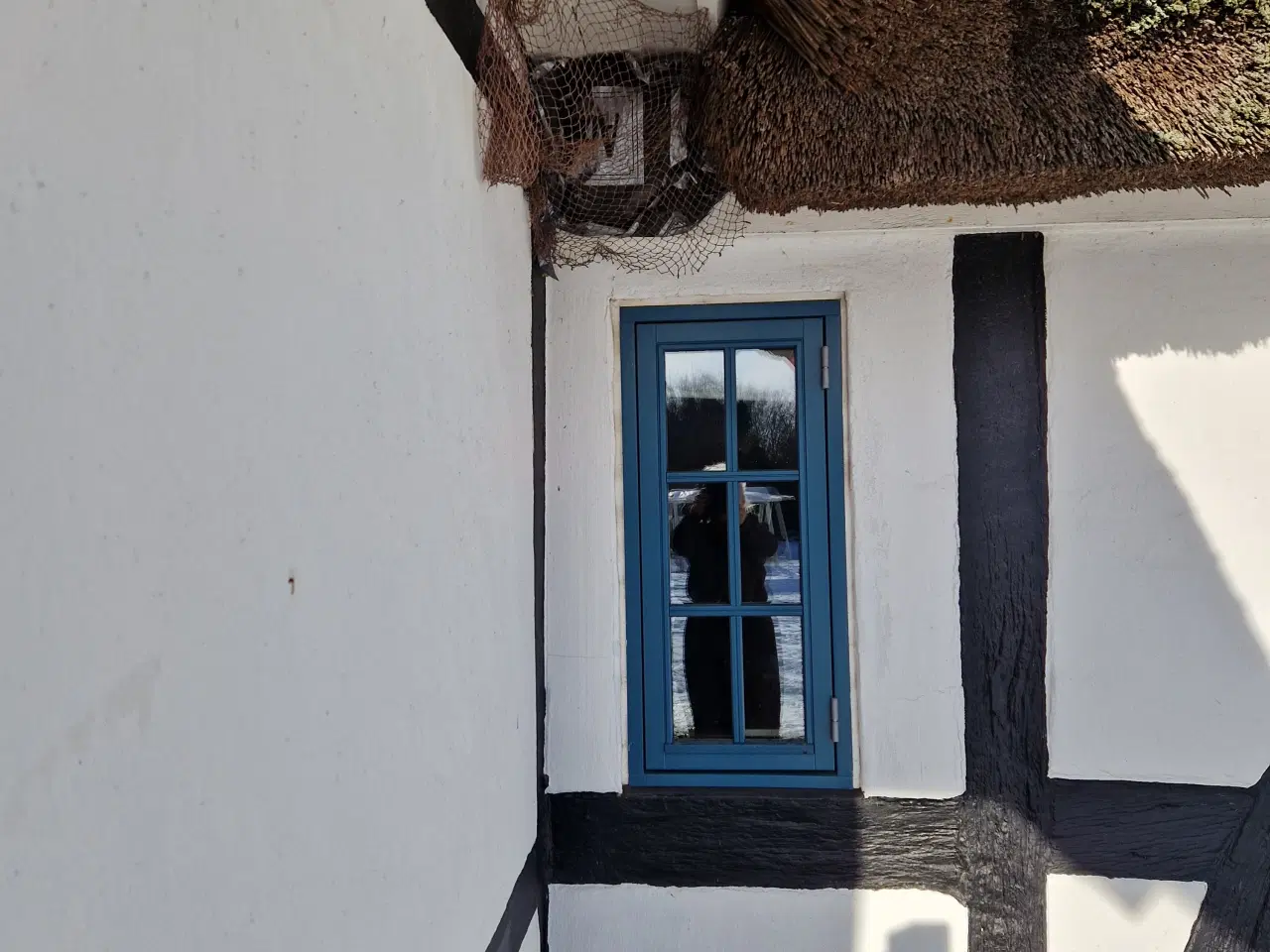 Billede 3 - Bondehusvinduer og døre kan afhentes gratis