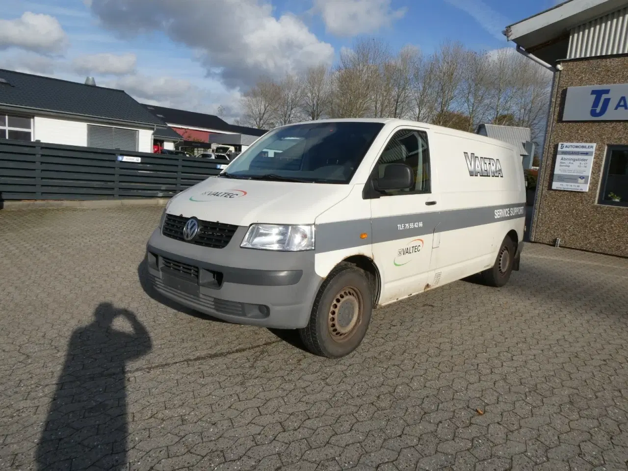 Billede 2 - VW Transporter 2,5 TDi 130 Kassevogn lang