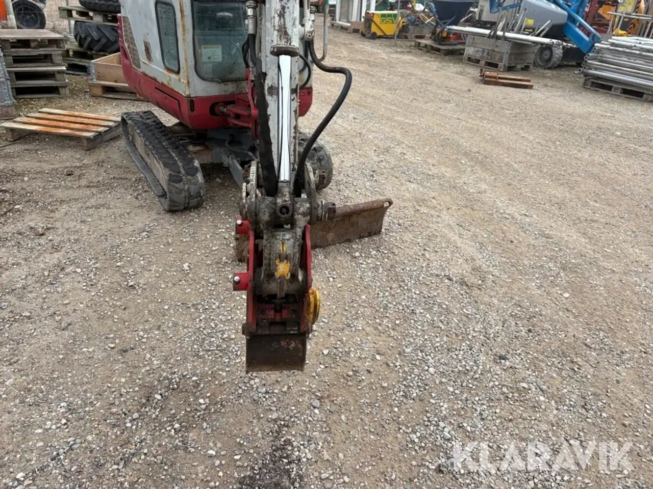 Billede 5 - Gravemaskine Takeuchi TB219