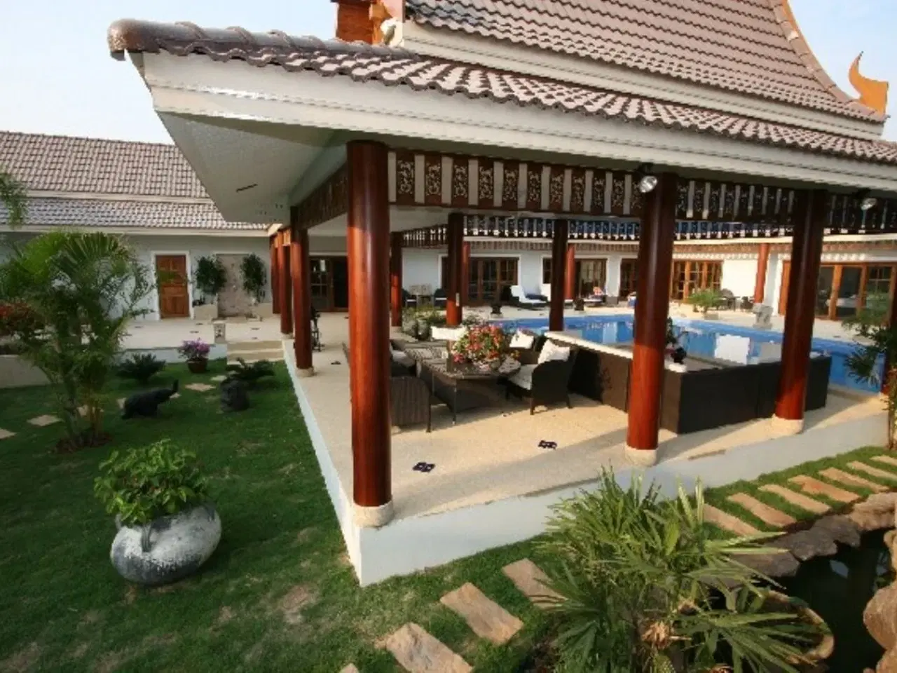 Billede 4 - Lej bolig i Hua Hin Thailand, Pool villa