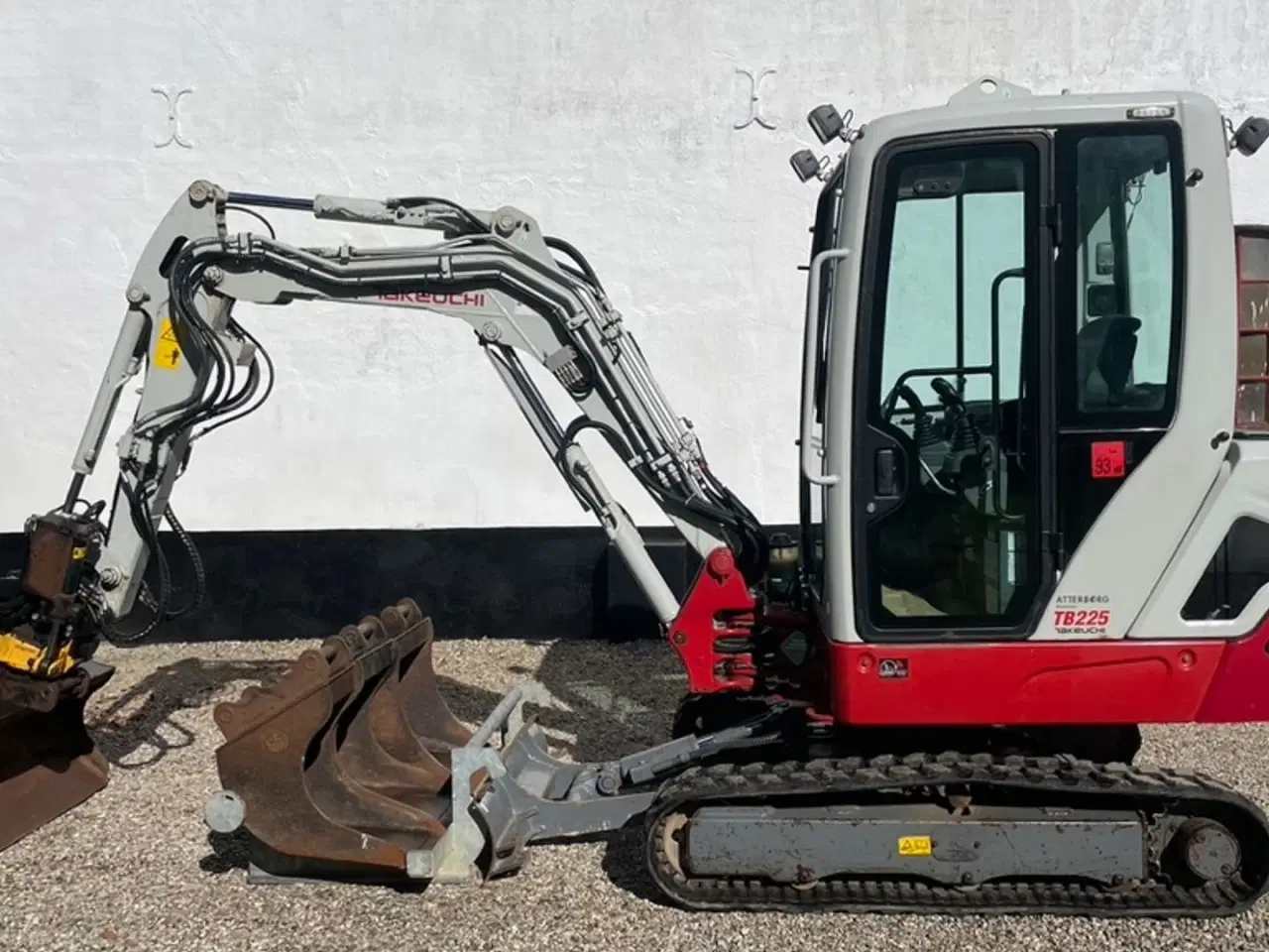 Billede 2 - Takeuchi TB 225 Minigraver