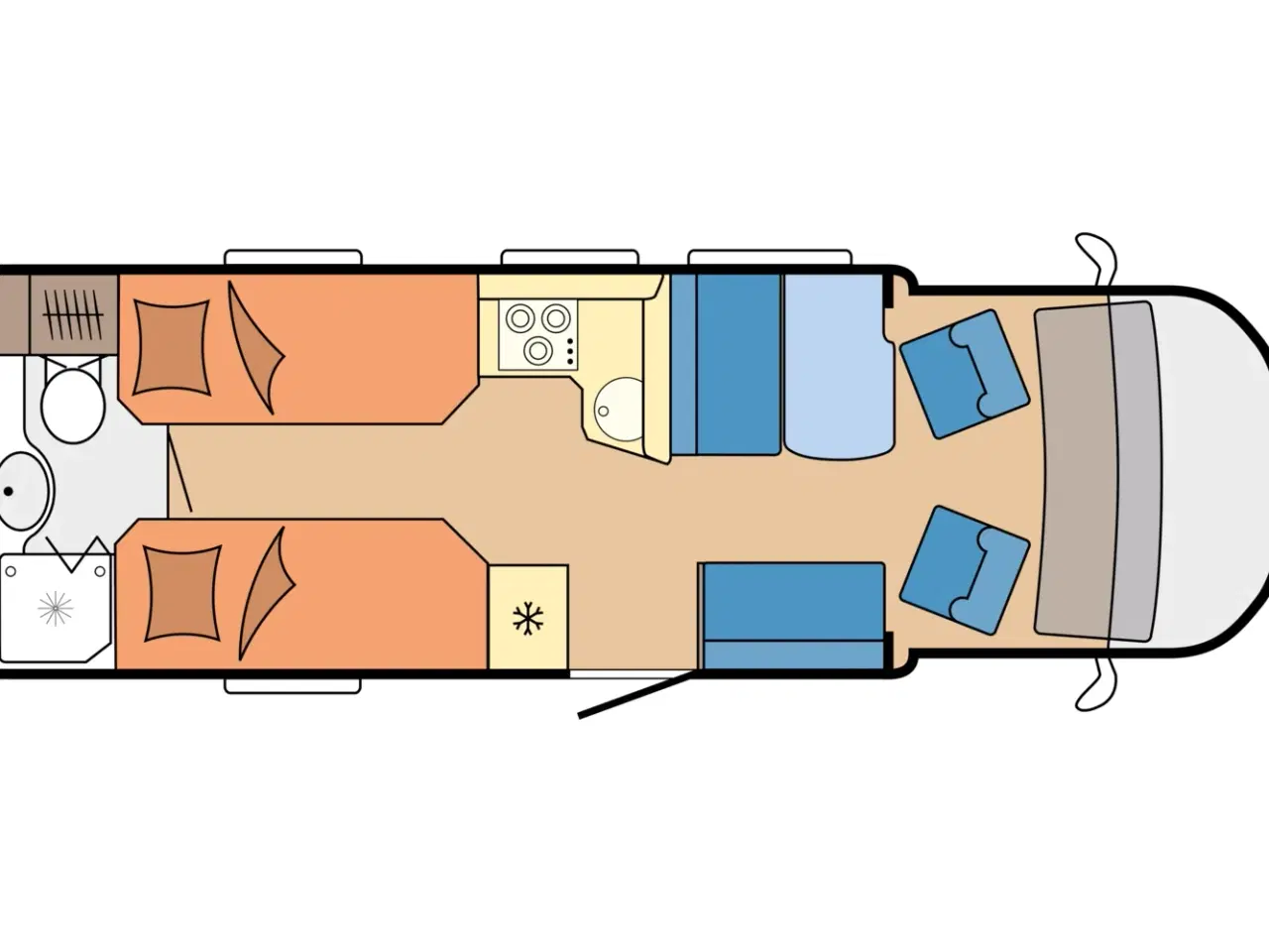 Billede 19 - 2024 - Hobby Optima De Luxe T70E