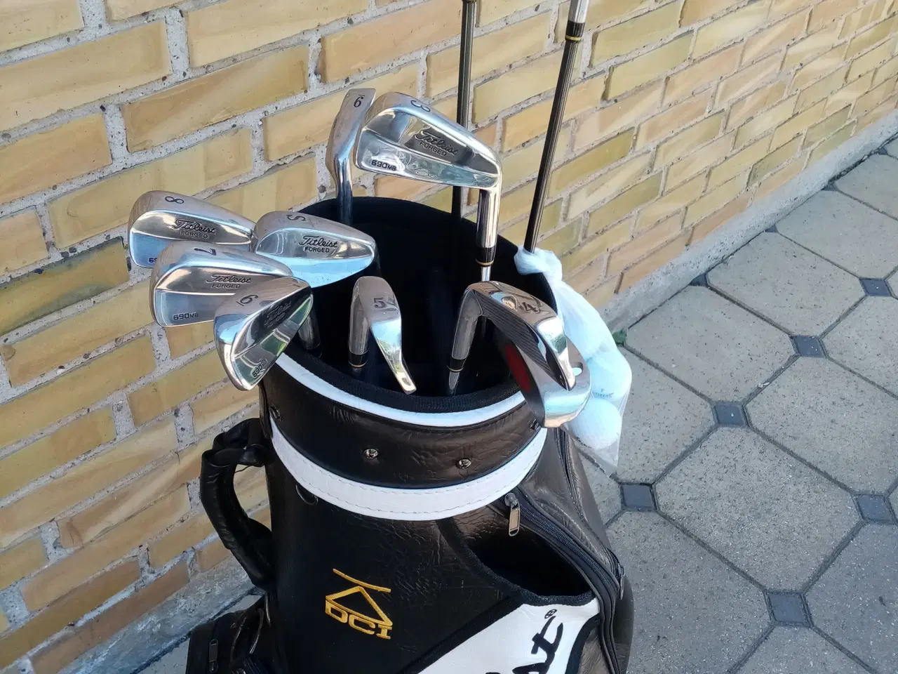 Billede 5 - GOLFSÆT TITLEIST FORGED 690 MD