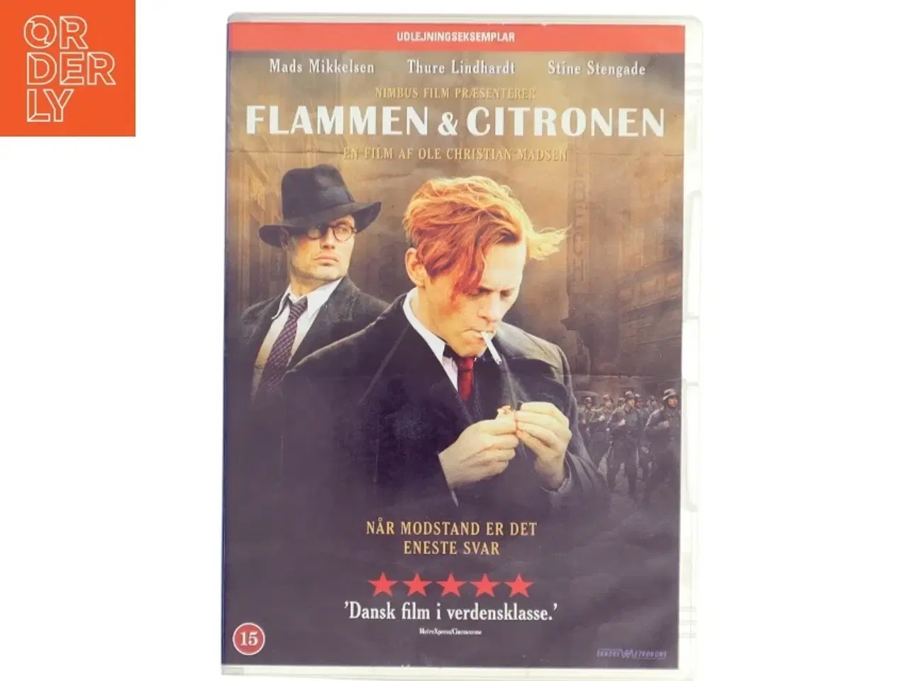 Billede 1 - Flammen & Citronen DVD fra Nimbus Film
