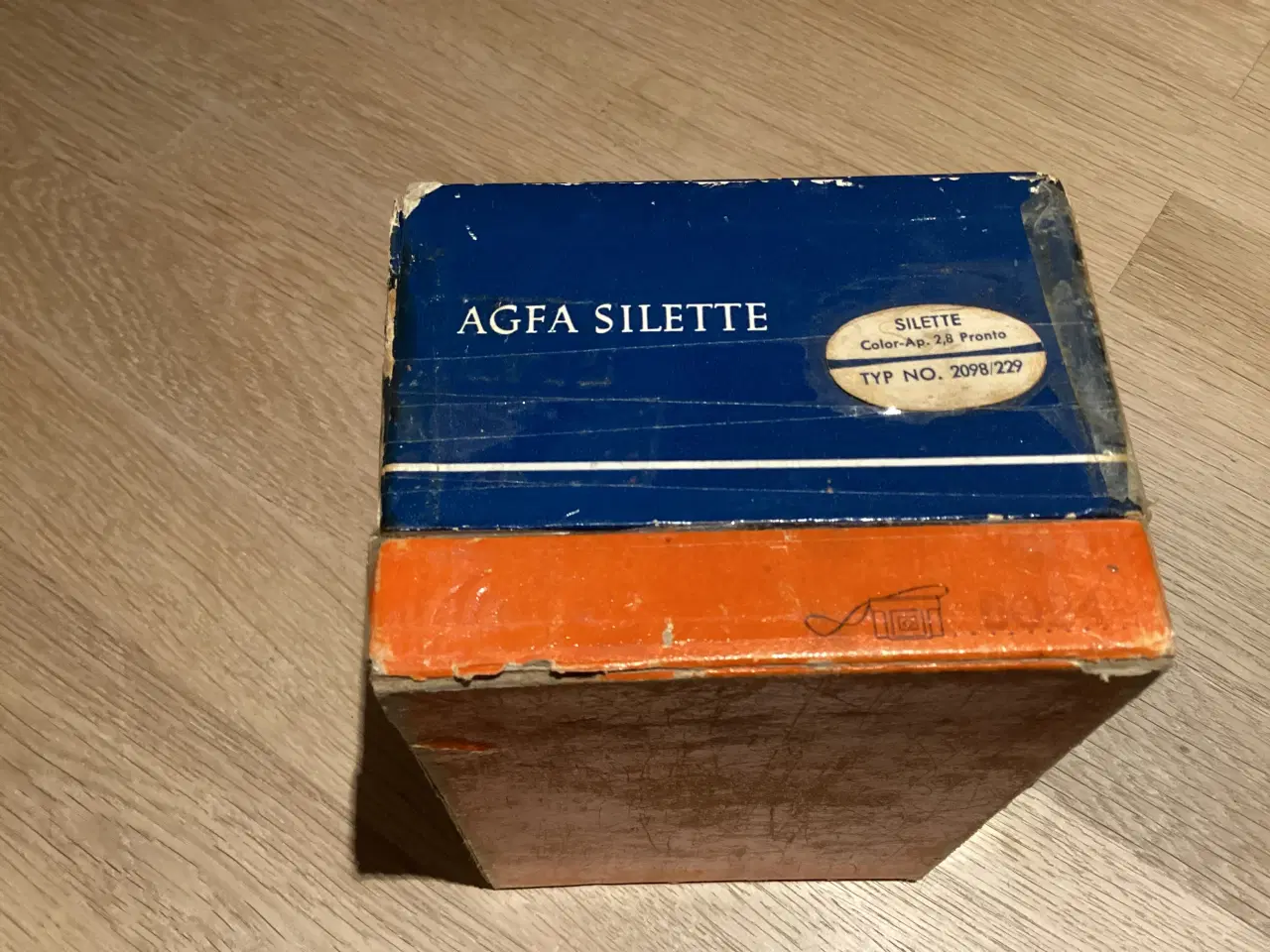 Billede 1 - Agfa Silette fotografi apparat 