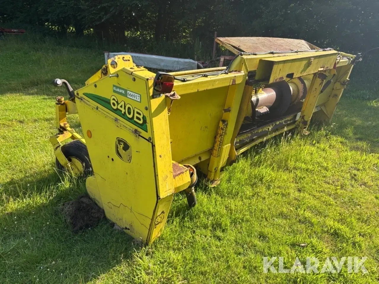 Billede 3 - Pickup (Græsopsamler) John Deere 640B 7000 serie