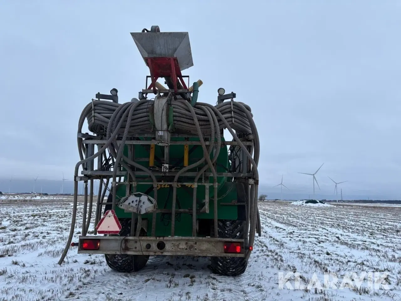 Billede 5 - Gyllevogn Samson PG 20