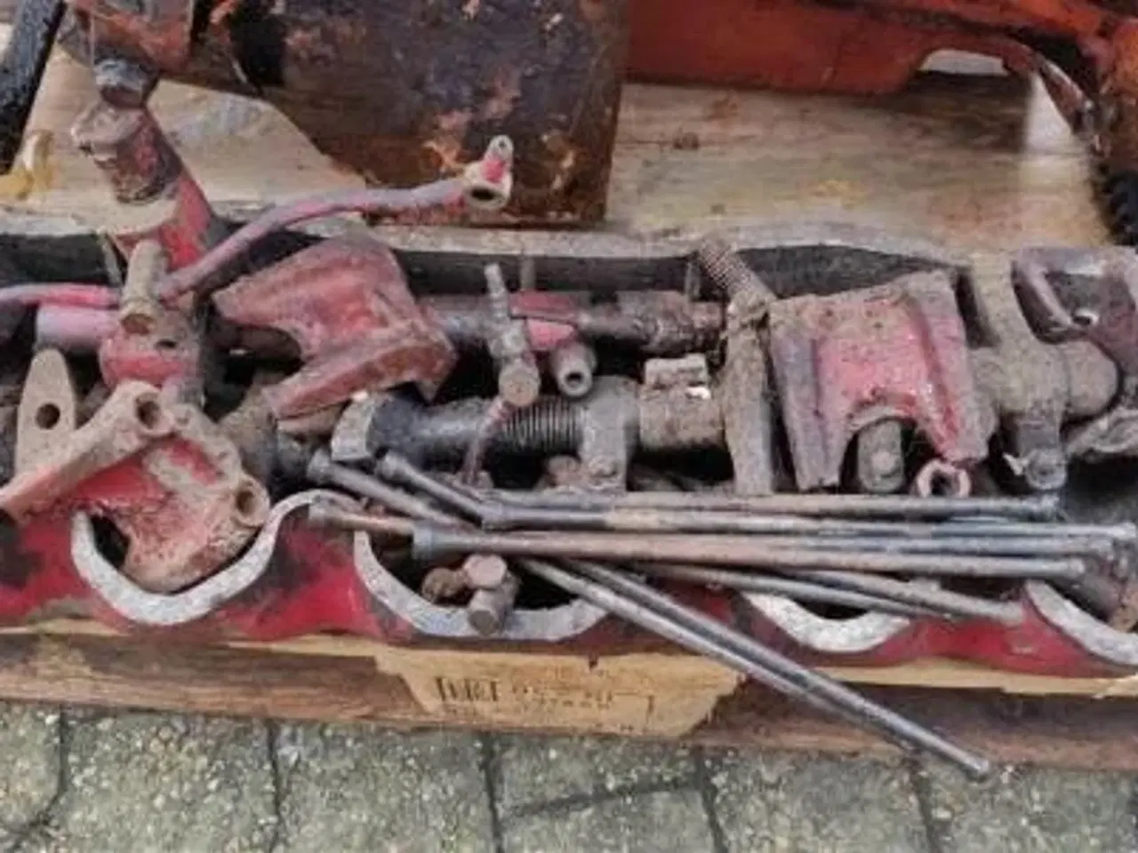 Billede 2 - Leyland O.E. 138 Defekt for Parts