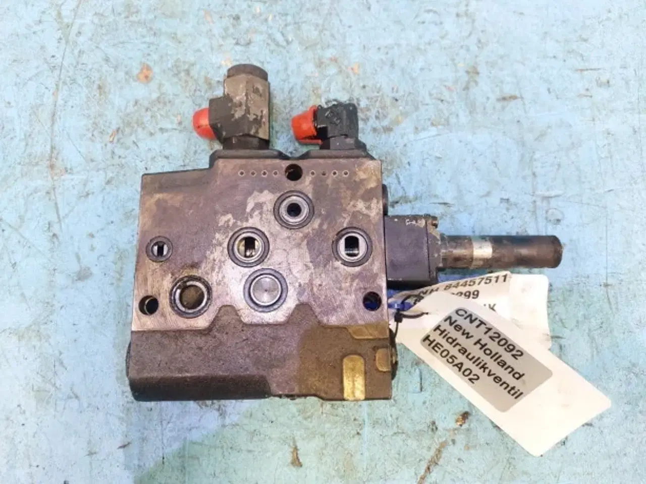 Billede 7 - New Holland CR9090 Hidraulikventil 86580299