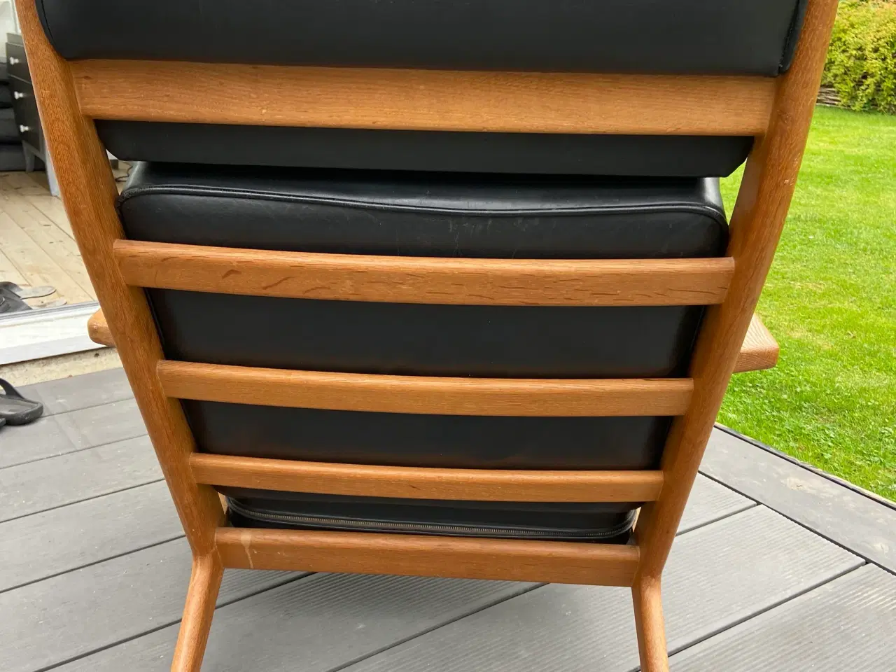 Billede 3 - Hans Wegner lænestol  290 A