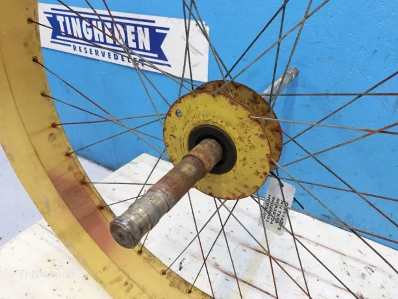 Billede 6 - New Holland TX78 Cykelhjul 84026531