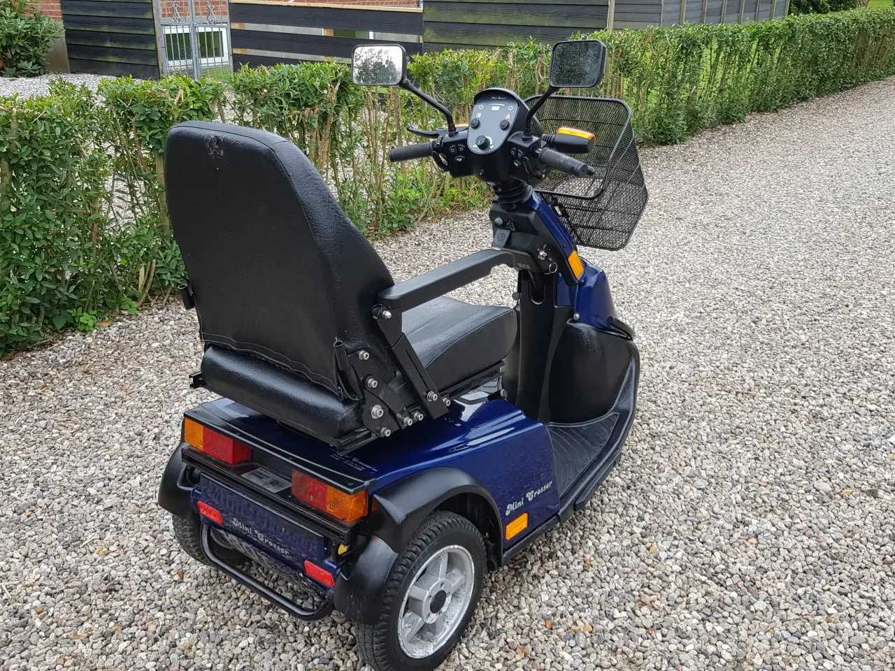 Billede 3 - Dansk produceret mini crosser el-scooter