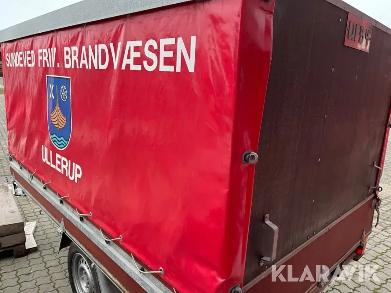 Billede 2 - Trailer Brenderup A 750