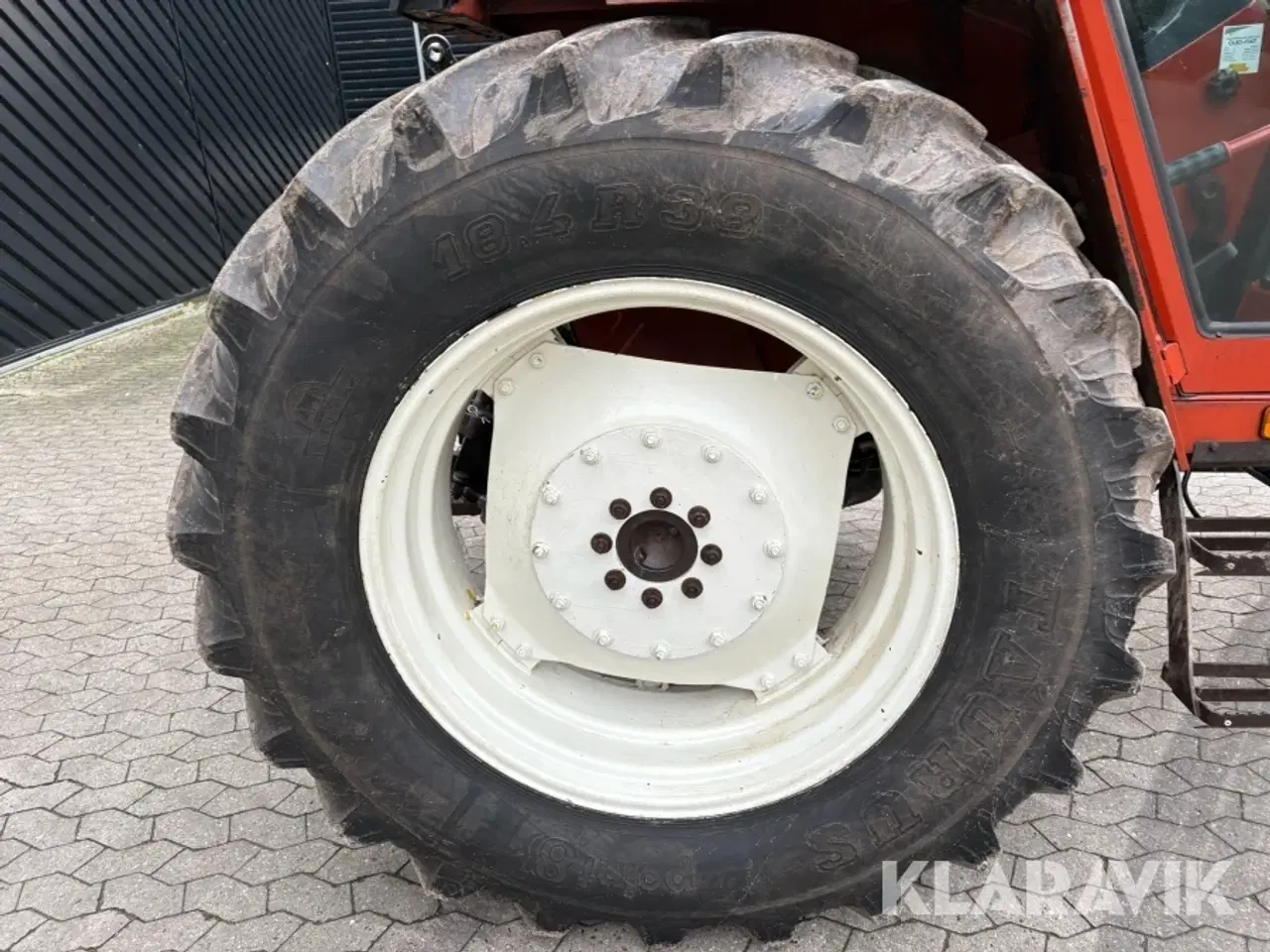 Billede 9 - Veterantraktor FIAT 90-90