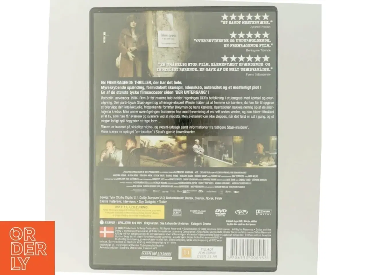 Billede 3 - De Andres Liv med Martina Gedeck (DVD)