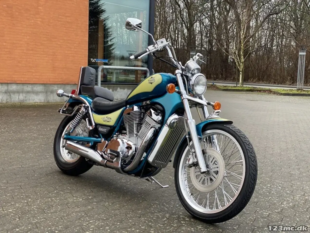 Billede 13 - Suzuki VS 600 Intruder