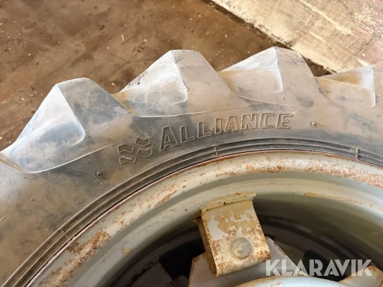 Billede 7 - Hjul Ford Dexta 2 styk
