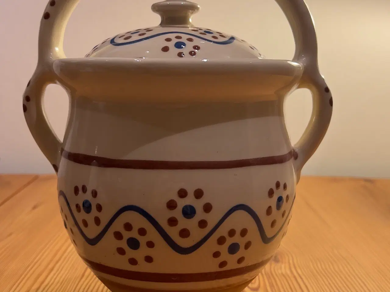 Billede 1 - Barselspotte fra Sorring Lervarefabrik