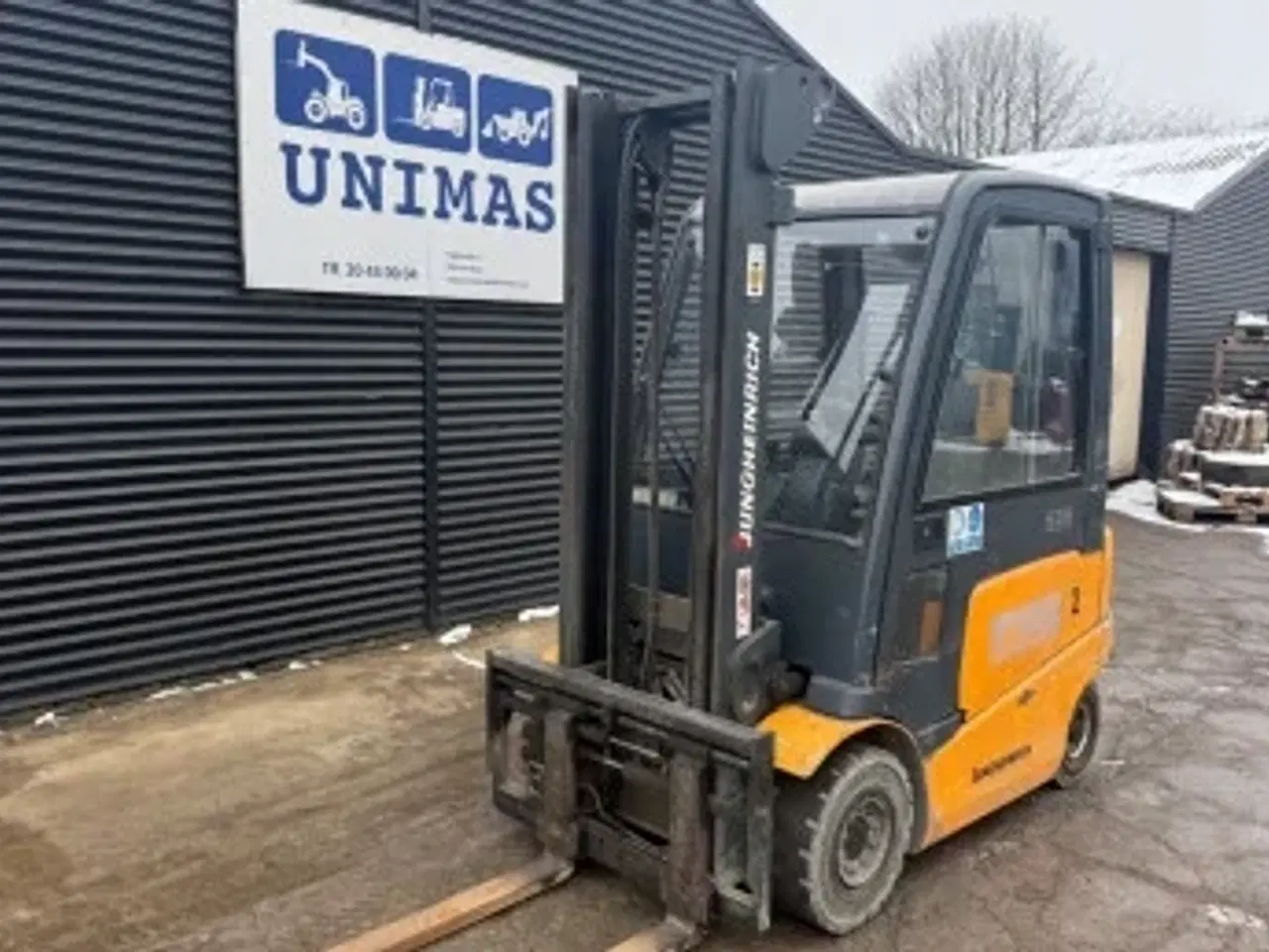 Billede 1 - 2500kg eltruck 