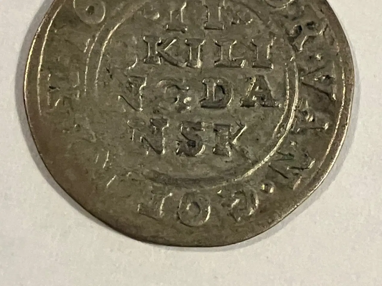 Billede 1 - 2 Skilling 1663