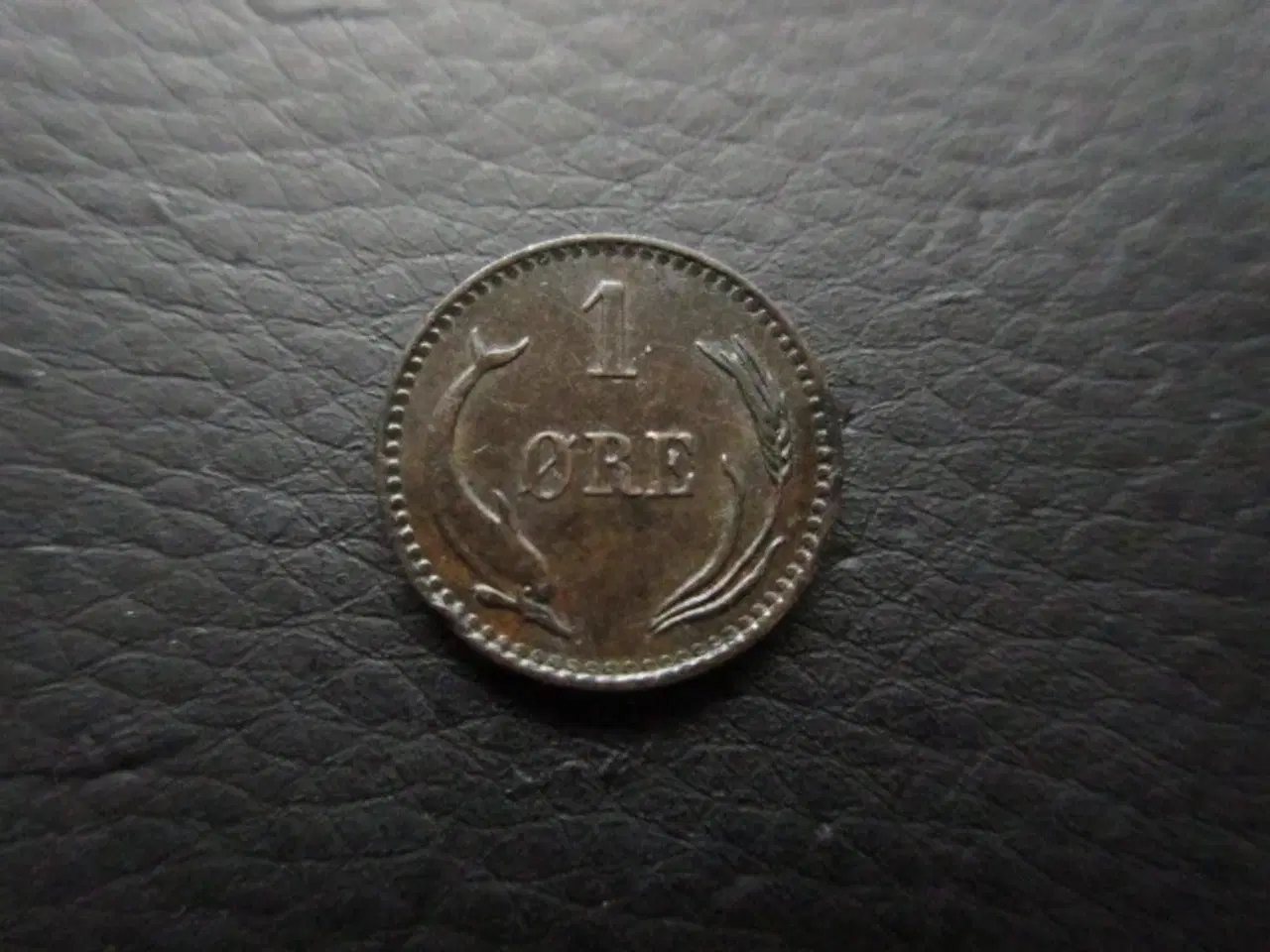 Billede 2 - Danmark 1 øre 1882
