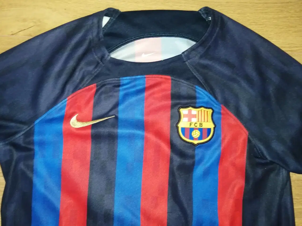 Billede 2 - FC BARCELONA "MESSI", STR. 10-12 ÅR