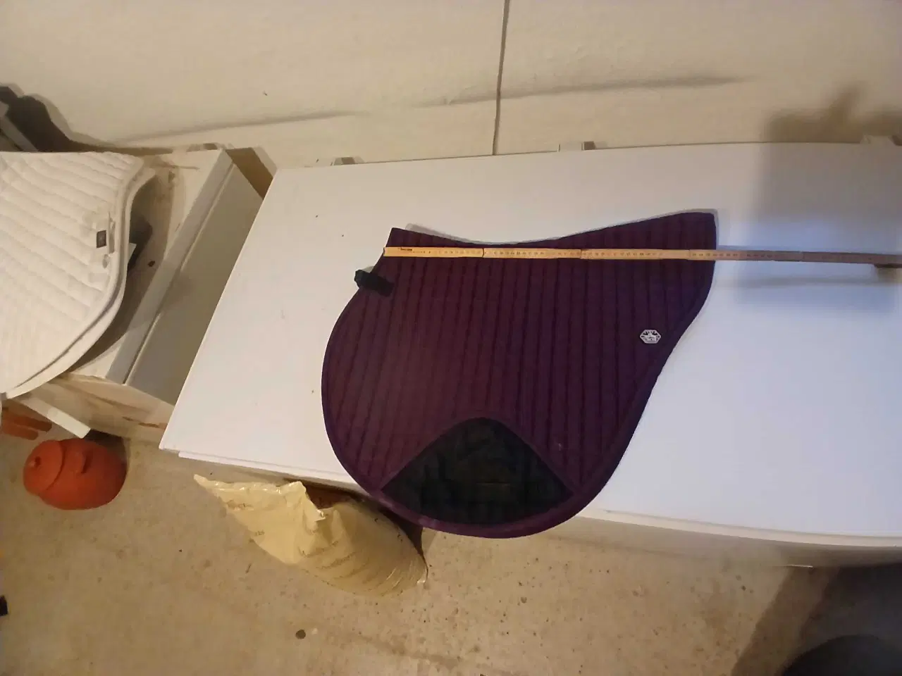 Billede 7 - 3 stk 17 tommer sadelunderlag