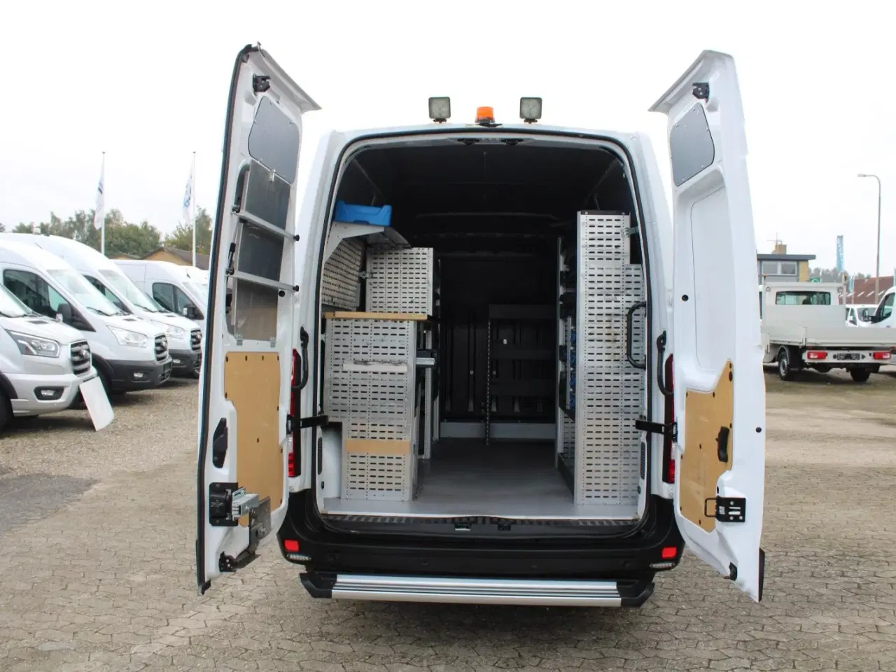 Billede 12 - Renault Master IV T33 2,3 dCi 150 L2H2 Kassevogn