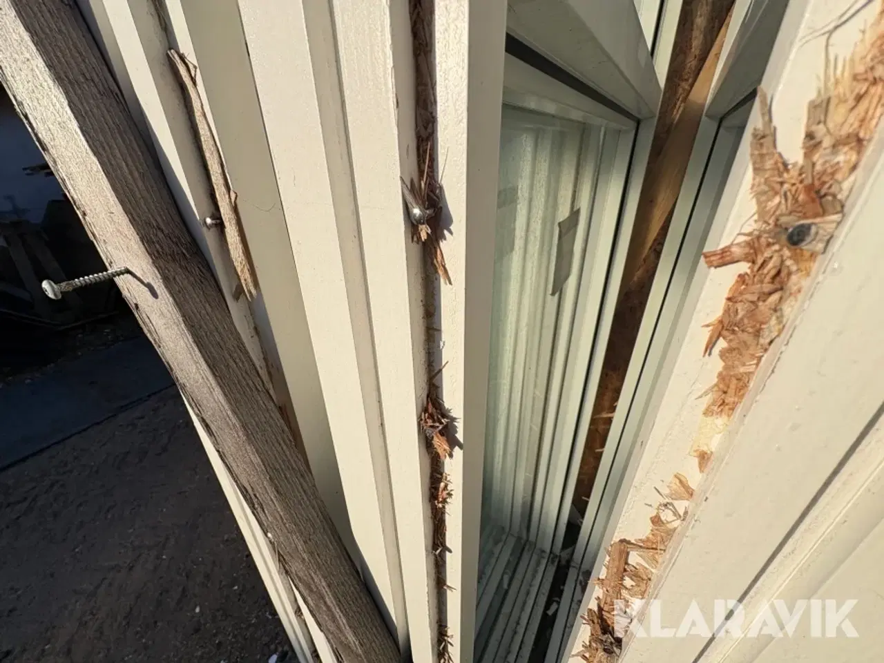 Billede 8 - Glasparti Kastrup 220x96 cm 4 styk - 1 lags