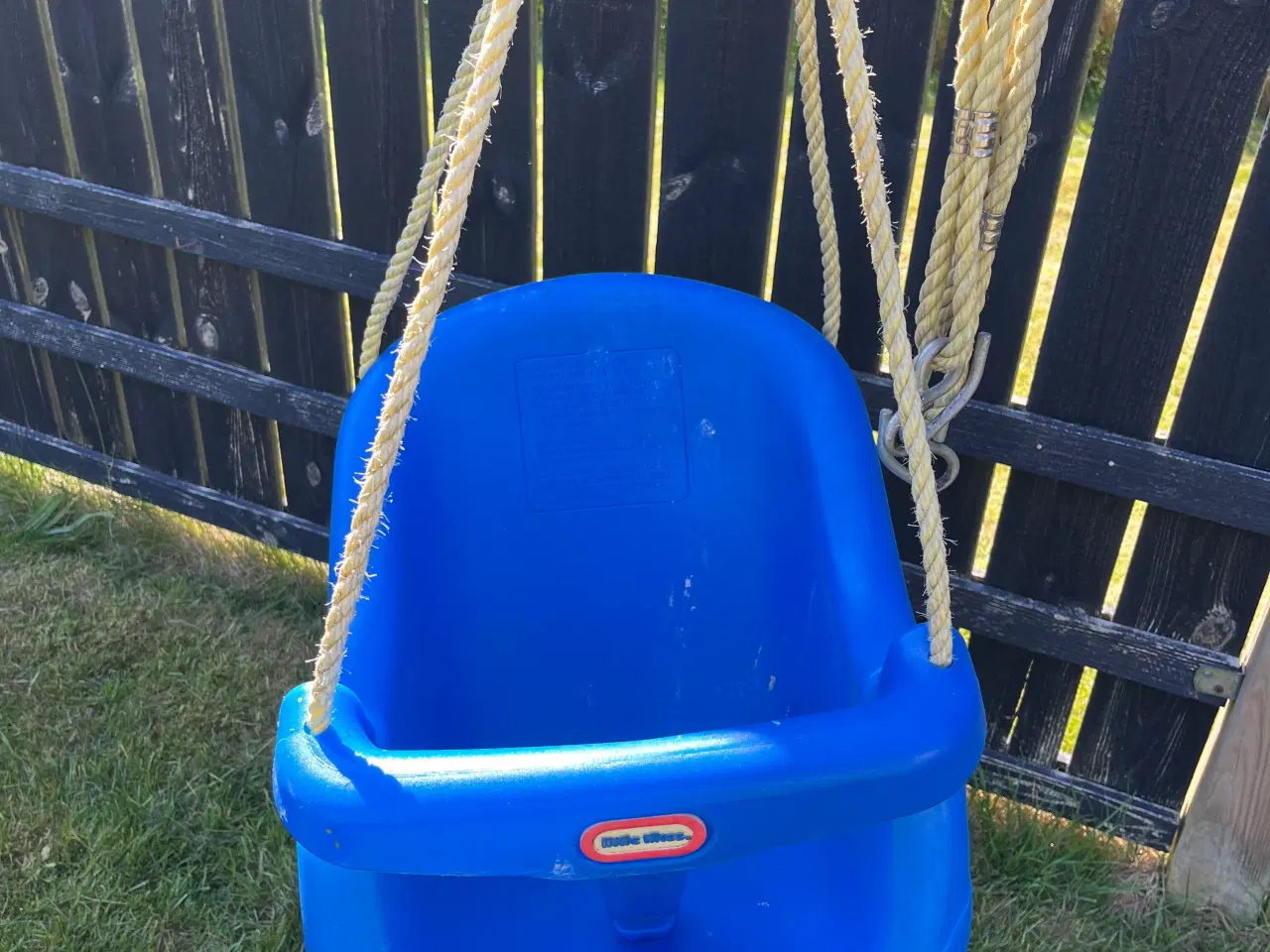 Billede 1 - Blå baby gynge fra Little Tikes