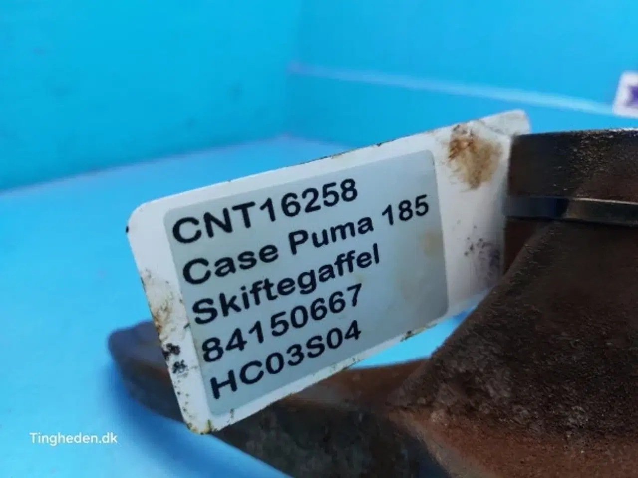 Billede 10 - Case Puma 185 Skiftegaffel 84150667