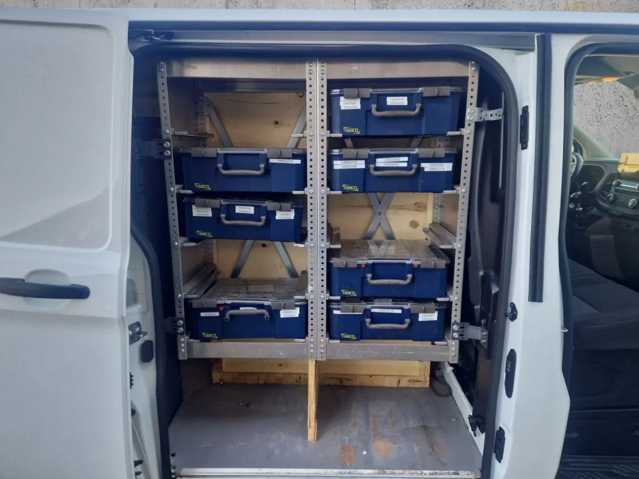 Billede 9 - Ford Transit Custom 300L 2,0 TDCi 130 Trend