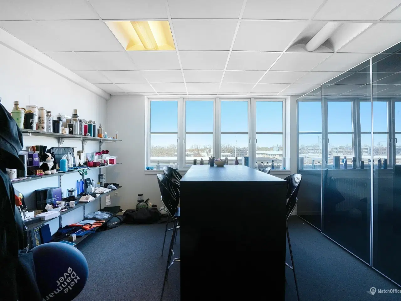 Billede 11 - Flotte kontorlokaler på 2. sal beliggende i gennemgribende istandsat erhvervspark