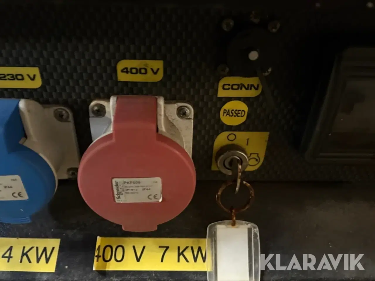 Billede 11 - Generator 9,0 kVa Pramac P 9000 AVR
