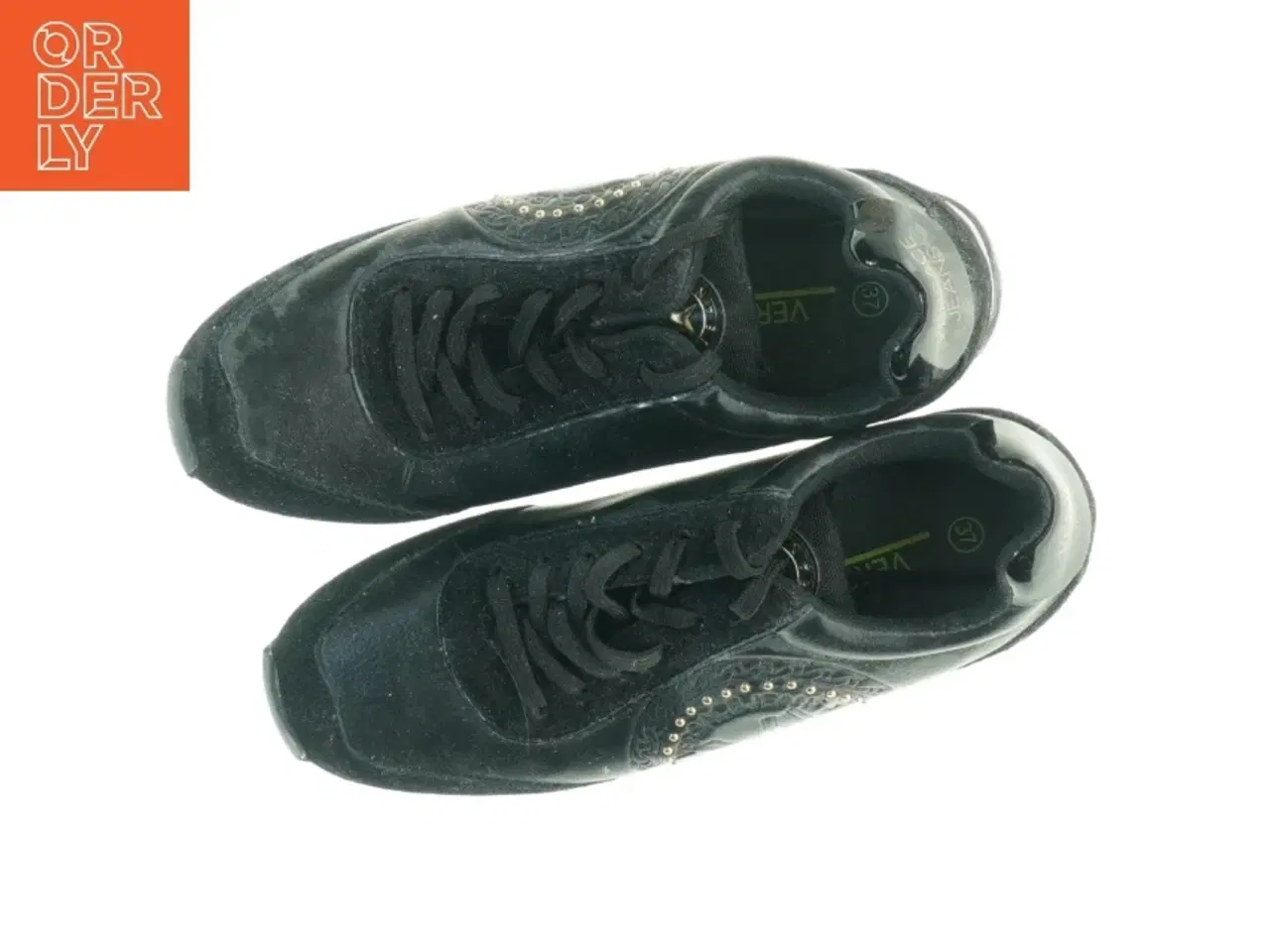 Billede 3 - Versace Jeans sorte sneakers fra Versace Jeans (str. 37)