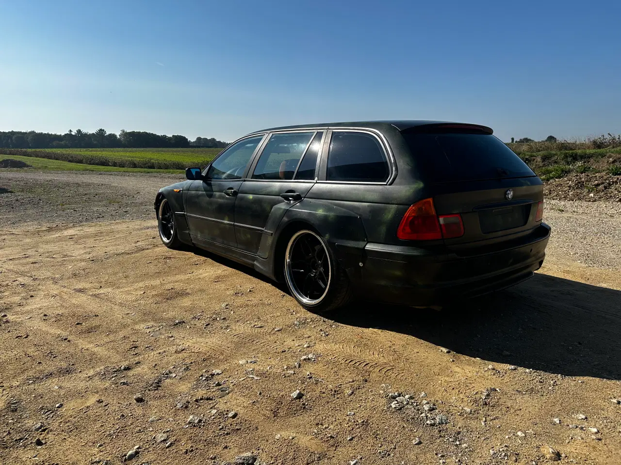 Billede 4 - Bmw e46 325i med pandem kit