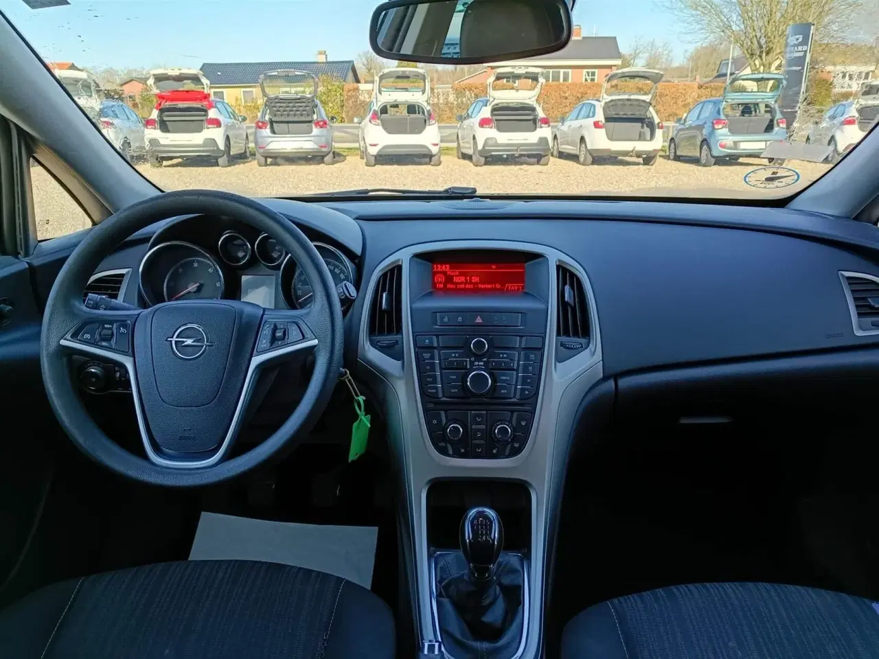 Billede 12 - Opel Astra Sports Tourer 1,7 CDTI DPF Sport 110HK Stc 6g