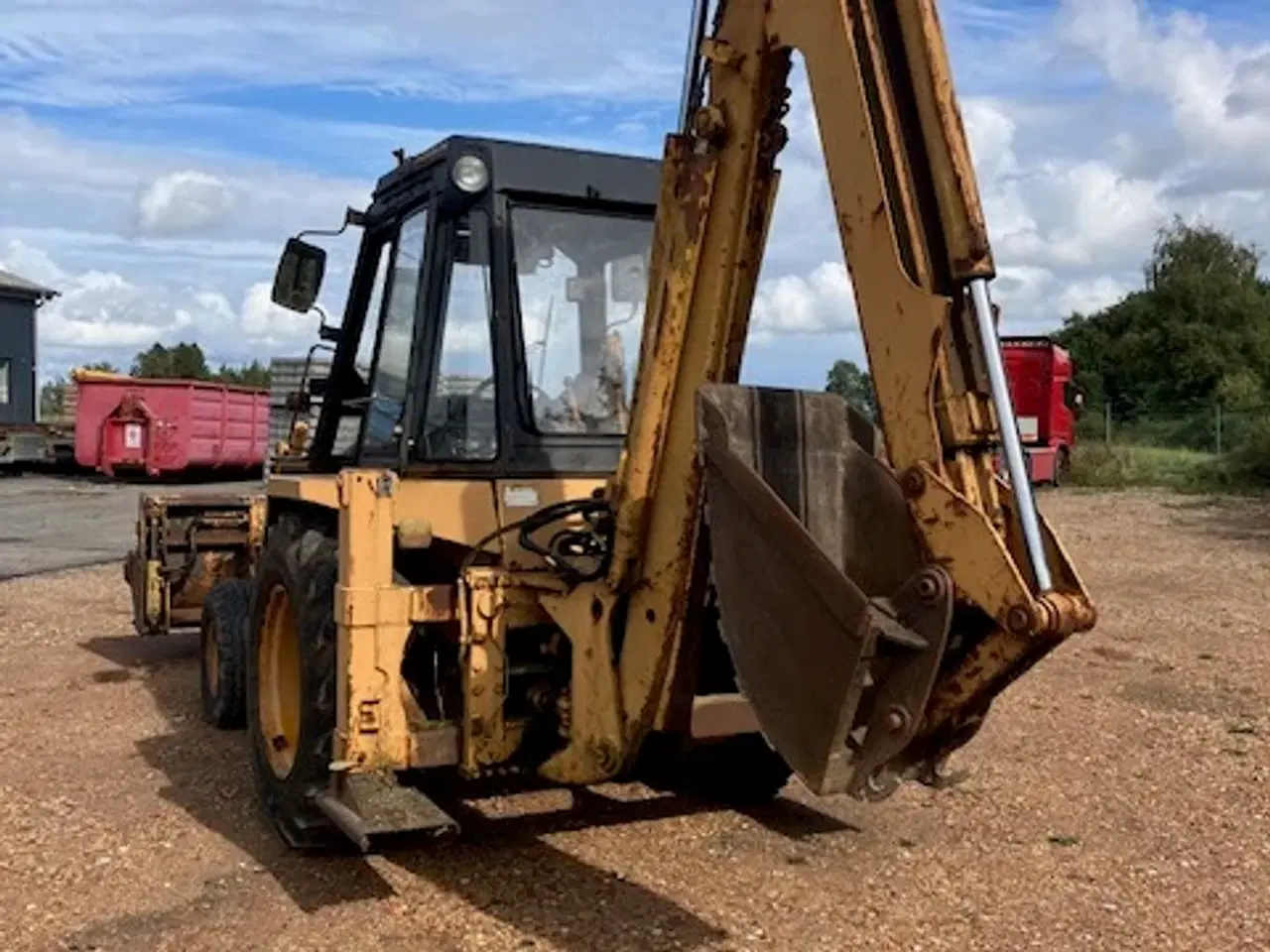 Billede 4 - Case 580F rendegraver