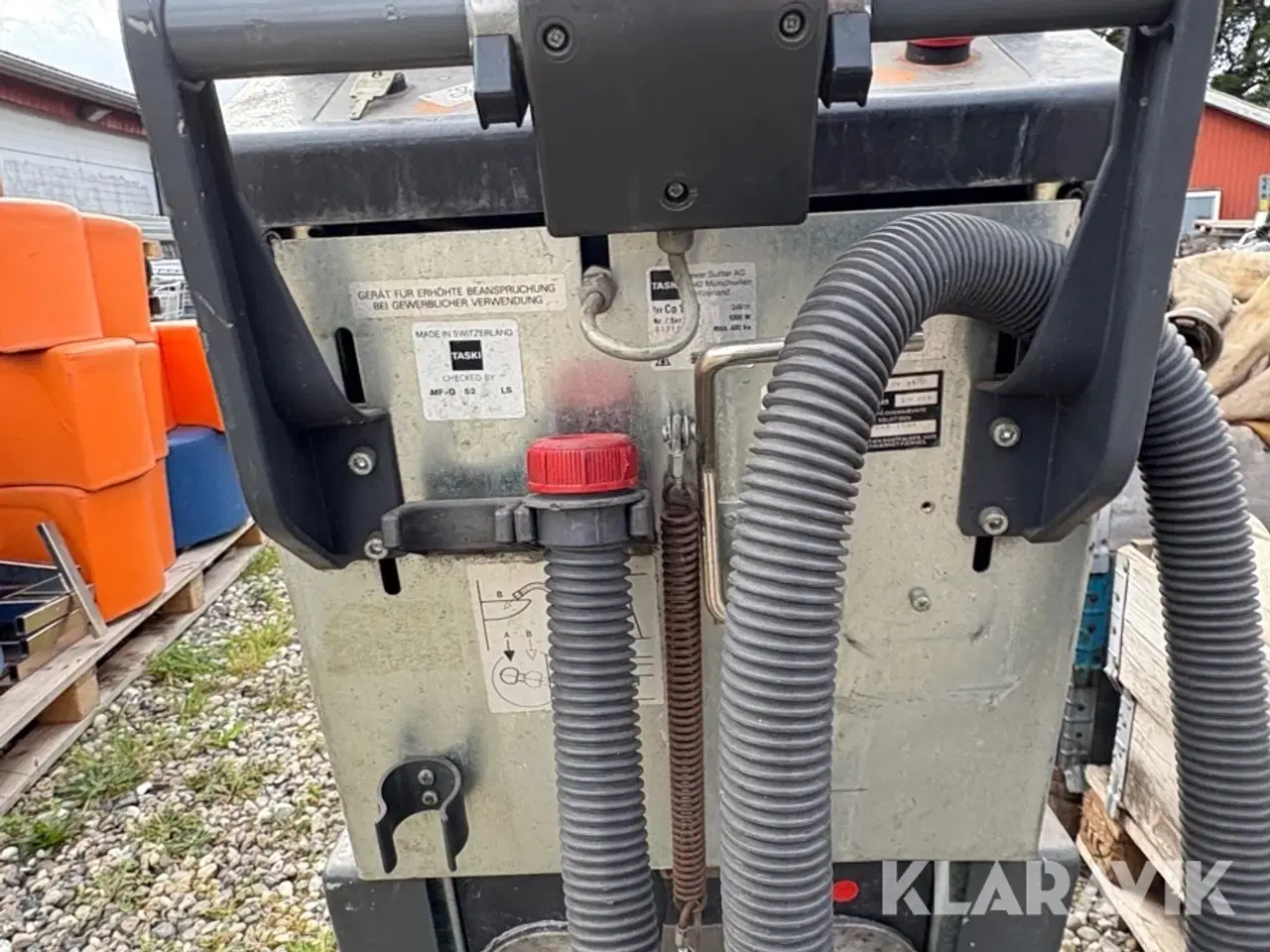 Billede 9 - Gulvvaskemaskine Taski Combimat 1500