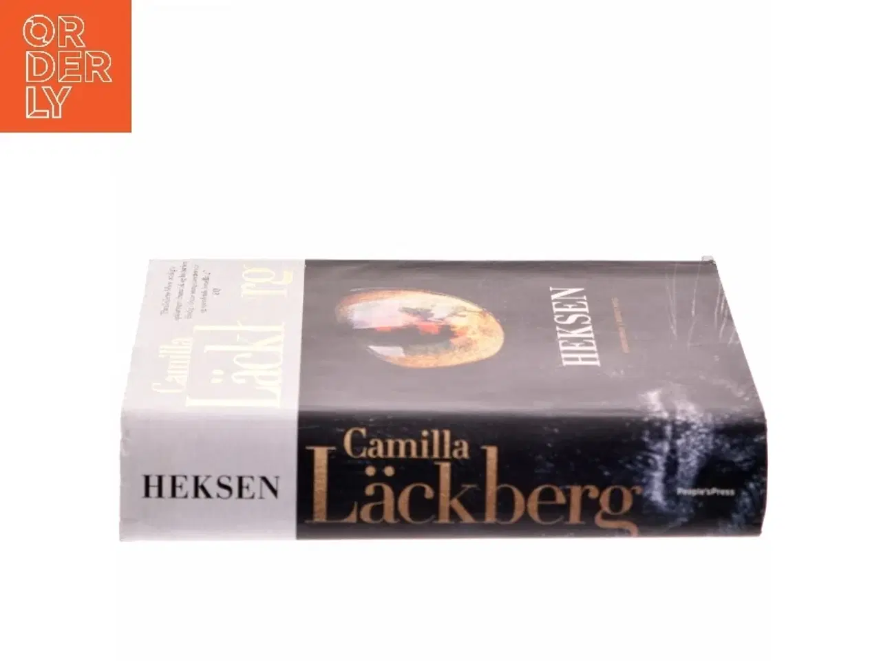 Billede 2 - Heksen : kriminalroman af Camilla Läckberg (Bog)