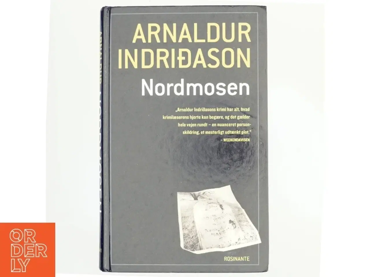 Billede 1 - Nordmosen : kriminalroman af Arnaldur Indriðason (Bog)