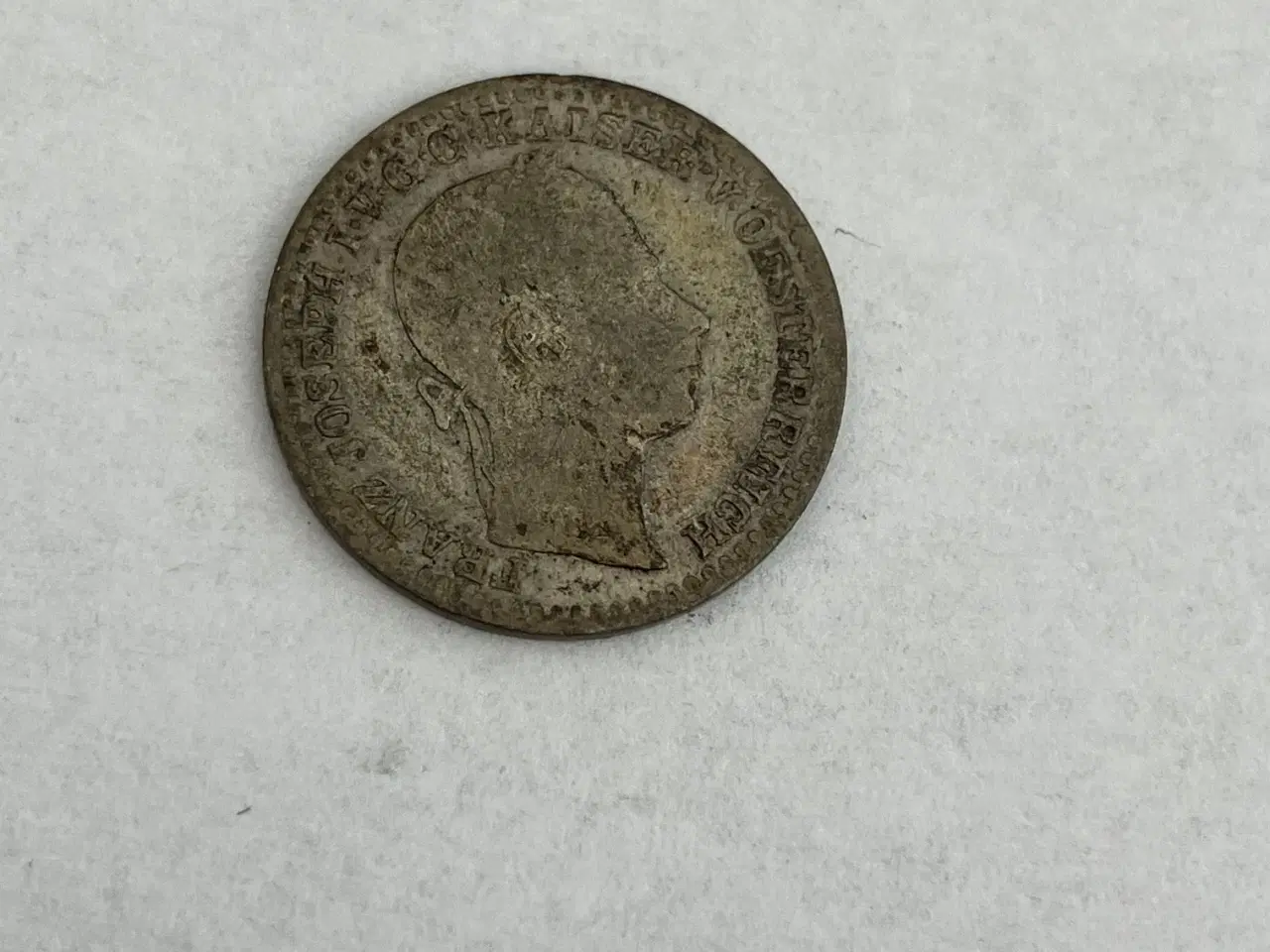 Billede 2 - 10 Kreuzer 1859 V Austria