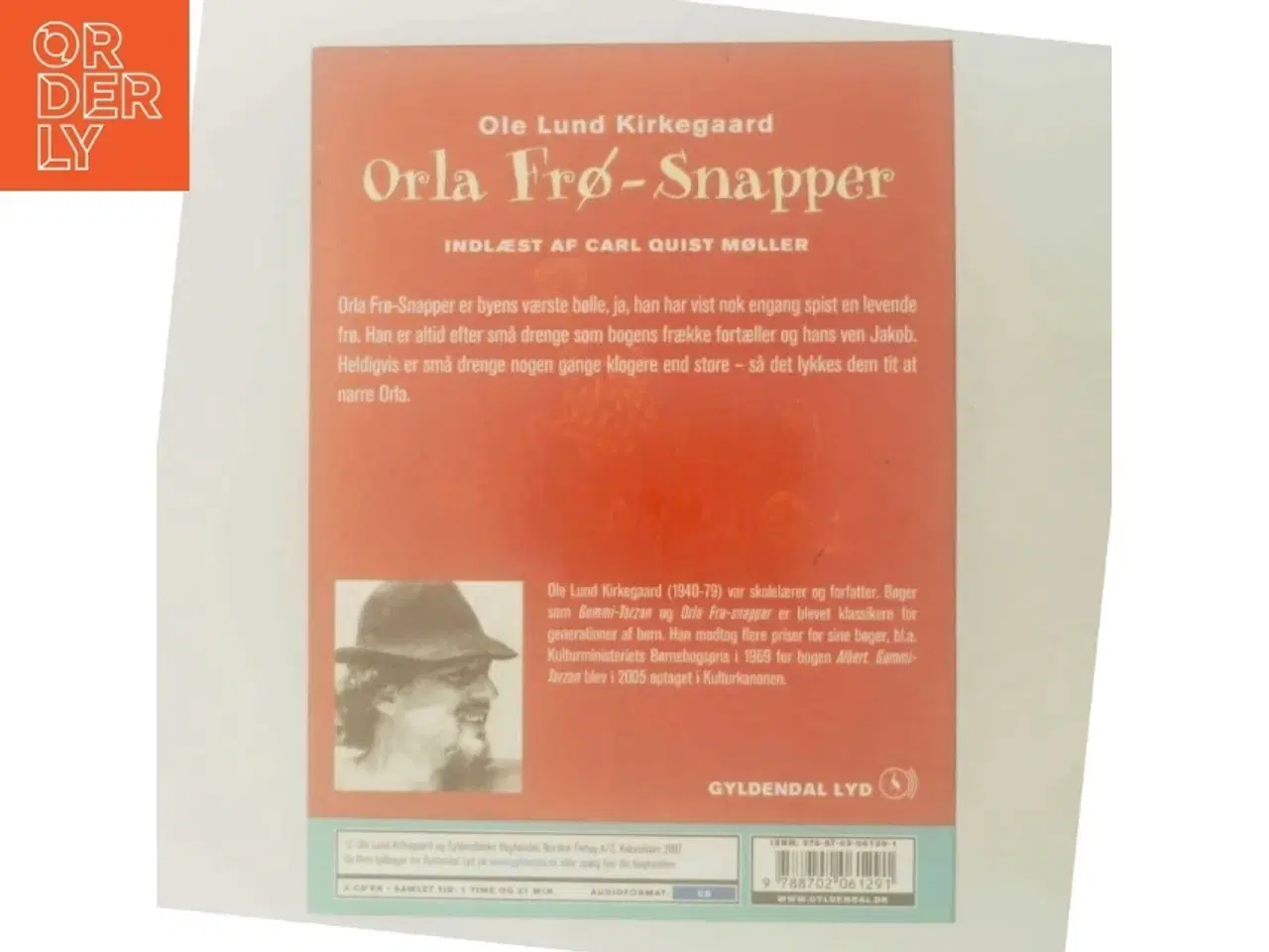 Billede 3 - Orla Frø-Snapper af Ole Lund Kirkegaard (Bog)
