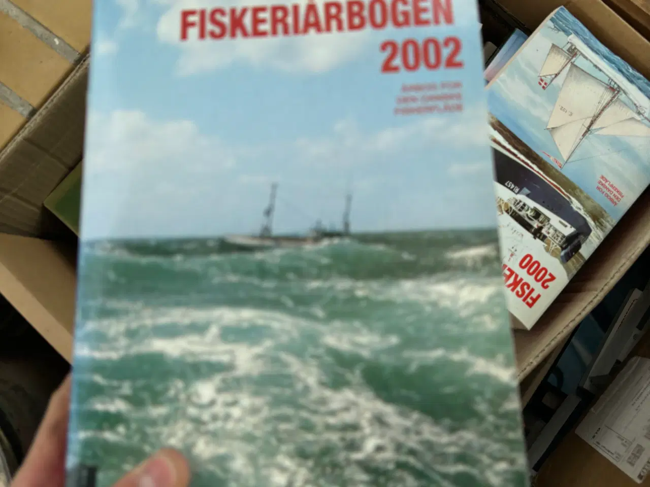 Billede 18 - Fiskeriordbøger 