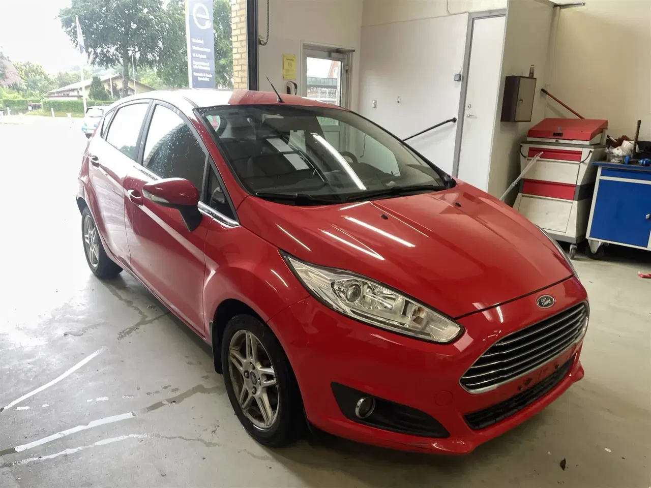Billede 6 - Ford Fiesta 1,0 EcoBoost Titanium 100HK 5d Aut.